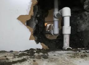 兴平厨房下水管道漏水检测
